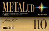 Compact Cassette: Maxell / Hitachi Maxell - Metal UD 110