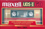 Compact Cassette: Maxell / Hitachi Maxell - UDS-II 60