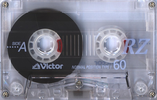 Compact Cassette:  Victor - RZ 60