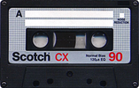 Compact Cassette: 3M Scotch - CX 90