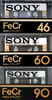 Compact Cassette: Sony  - FeCr 90