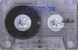 Compact Cassette: Maxell / Hitachi Maxell - UDII-CD 74