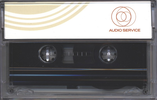 Compact Cassette: Unknown Audio Service -  90