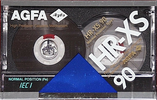 Compact Cassette: AGFA  - HR-XS 90