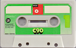 Compact Cassette: BASF  -  90