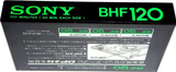 Compact Cassette: Sony  - BHF 120