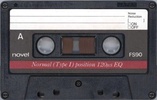 Compact Cassette: FUJI Novel -  90