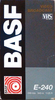 VHS, Video Home System: BASF  - Video Broadcast 240