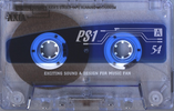 Compact Cassette: FUJI AXIA - PS-1 54