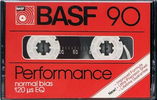 Compact Cassette: BASF  - Performance I 90