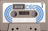 Compact Cassette: Unknown DECCA -  60