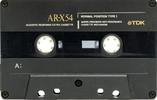 Compact Cassette: TDK  - AR-X 54