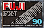 Compact Cassette: FUJI Fuji - FX-I 90