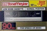 Compact Cassette: Unknown ToneMaster -  90