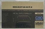 Compact Cassette: PDM Magnetics Marantz - MM4 90