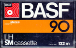 Compact Cassette: BASF  - LH 90