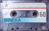 Compact Cassette: Unknown Mineka -  60