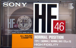 Compact Cassette: Sony  - HF 46