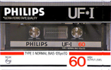 Compact Cassette: Philips  - UF-I 60