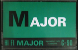 Compact Cassette: Unknown Major -  90