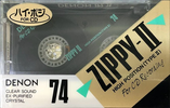 Compact Cassette: Nippon Columbia / Denon Denon - Zippy-II 74