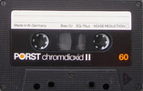 Compact Cassette: Unknown Porst -  60