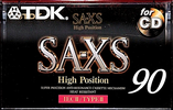 Compact Cassette: TDK  - SA-XS 90