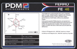 Compact Cassette: PDM Magnetics PDM - FE 46