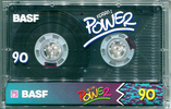 Compact Cassette: BASF  -  90