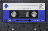 Compact Cassette: Matsushita Technics - XA 60