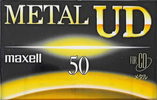 Compact Cassette: Maxell / Hitachi Maxell - Metal UD 50