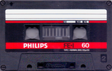 Compact Cassette: Philips  - FE-I 60