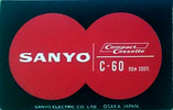 Compact Cassette:  Sanyo -  60