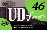 Compact Cassette: Maxell / Hitachi Hitachi - UD-f 46