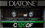 Compact Cassette: Mitsubishi Diatone - DF 120