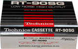 Compact Cassette: Matsushita Technics - SG 90