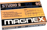 Compact Cassette: FUJI Magnex - Studio 2 90