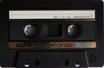 Compact Cassette: AGFA  - Superchrom HDX 90+6