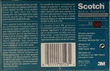 Compact Cassette: Sunkyong Magnetic Limited (SKM) Scotch - BX 60