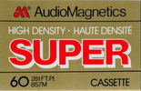 Compact Cassette:  Audio Magnetics - Super 60