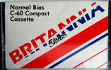 Compact Cassette:  Britannia -  60