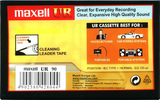 Compact Cassette: Maxell / Hitachi Maxell - UR 90