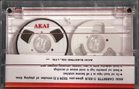 Compact Cassette: Mitsubishi Akai - LN 52