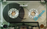 Compact Cassette: Maxell / Hitachi Maxell - CD Capsule 54