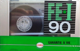 Compact Cassette:  Cora - Fe-I 90