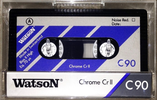 Compact Cassette: Unknown Watson -  90