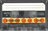 Compact Cassette:  Standard -  60