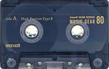 Compact Cassette: Maxell / Hitachi Maxell - Music Gear 80