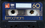 Compact Cassette: BASF  - Ferrochrom 60