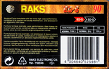 Compact Cassette: RAKS  - ED-S 90